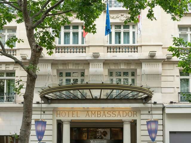 Paris Marriott Opera Ambassador Hotel
