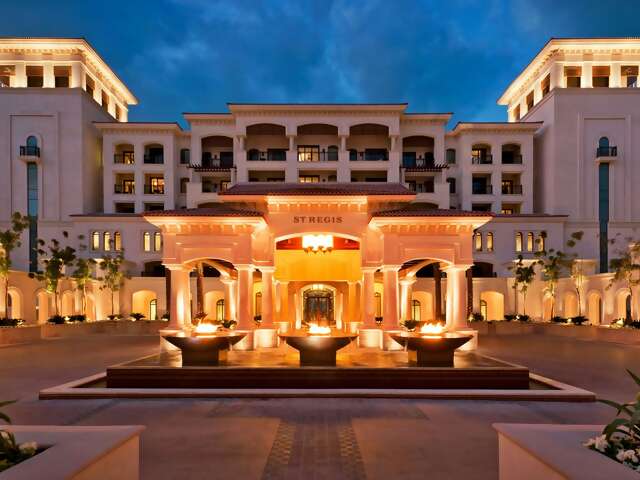 The St. Regis Saadiyat Island Resort, Abu Dhabi