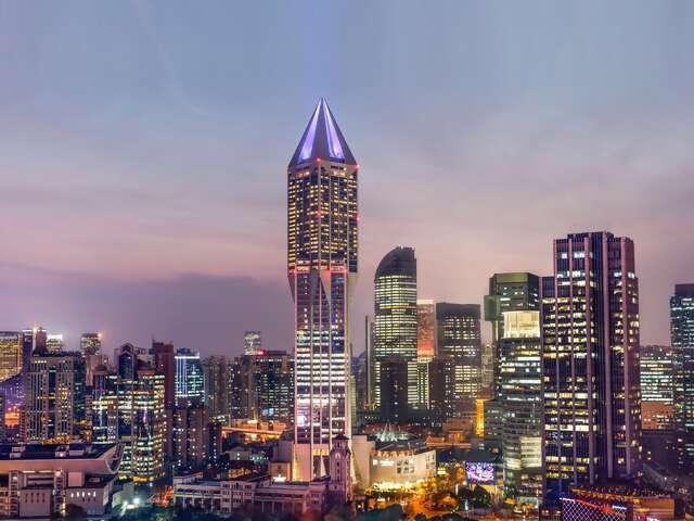 JW Marriott Hotel Shanghai at Tomorrow Square