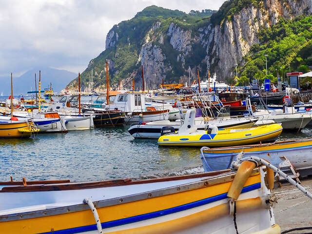 Rome, Sorrento & the Amalfi Coast