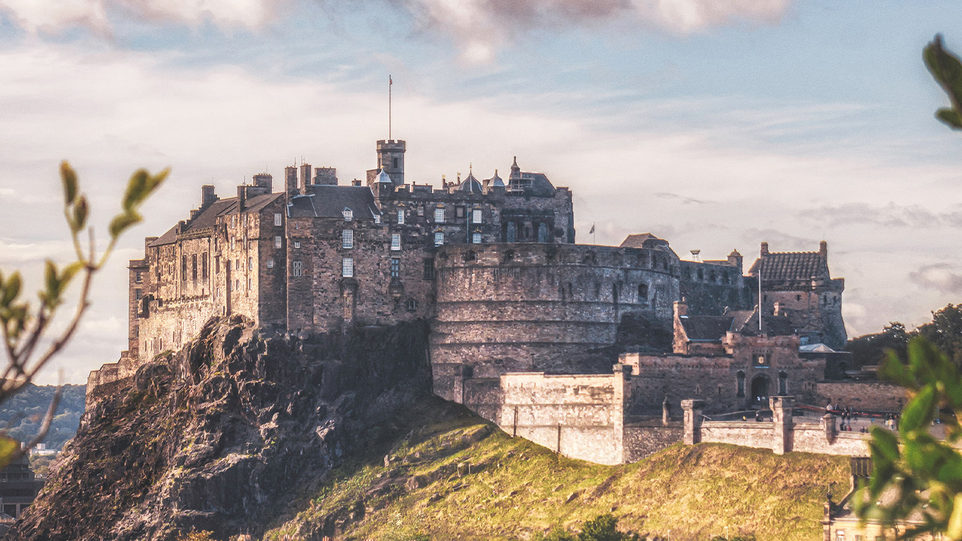 British Landscapes featuring the Royal Edinburgh Military Tattoo