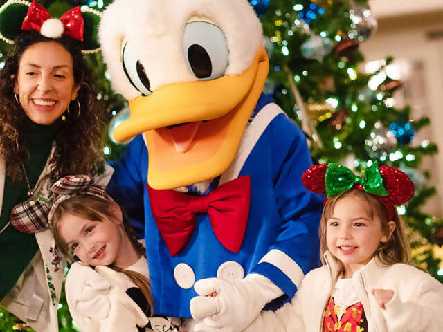 SAVE and STAY in the Holiday Magic