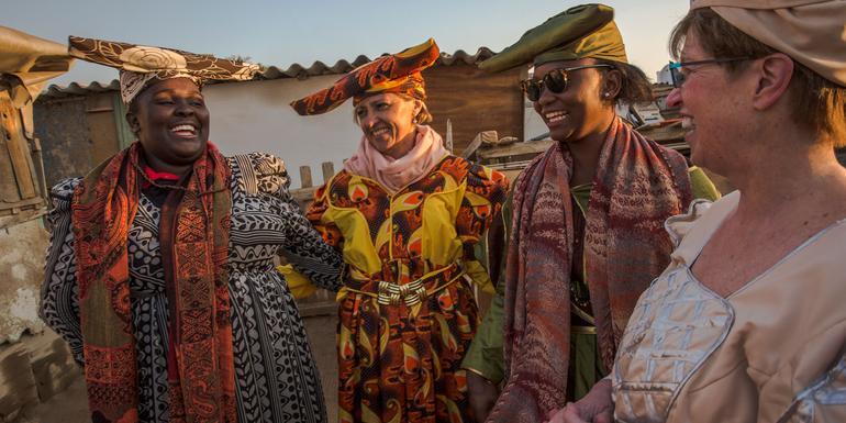 Cape Town to Victoria Falls Overland Safari & Participation Camping