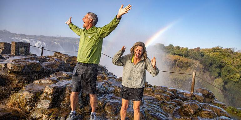 Victoria Falls to Windhoek Overland Safari & Participation Camping