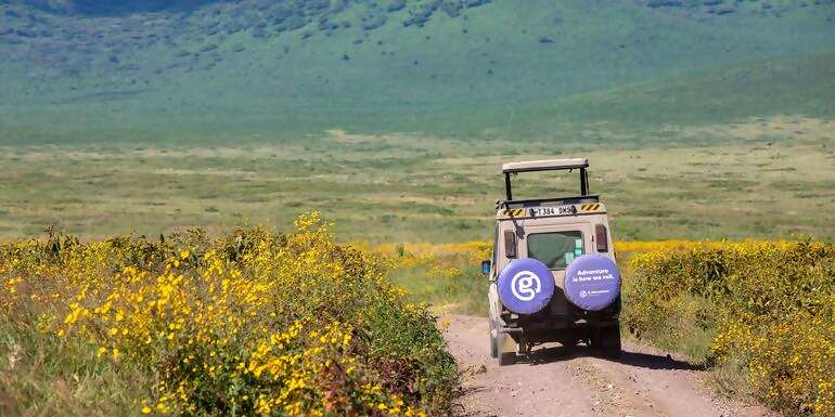 Serengeti to Zanzibar Overland Safari & Participation Camping