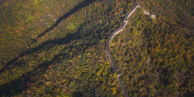China: Natural Sites & City Lights