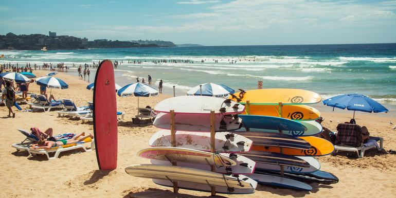 Australia and New Zealand: Surf Camps & Kiwi Highlights