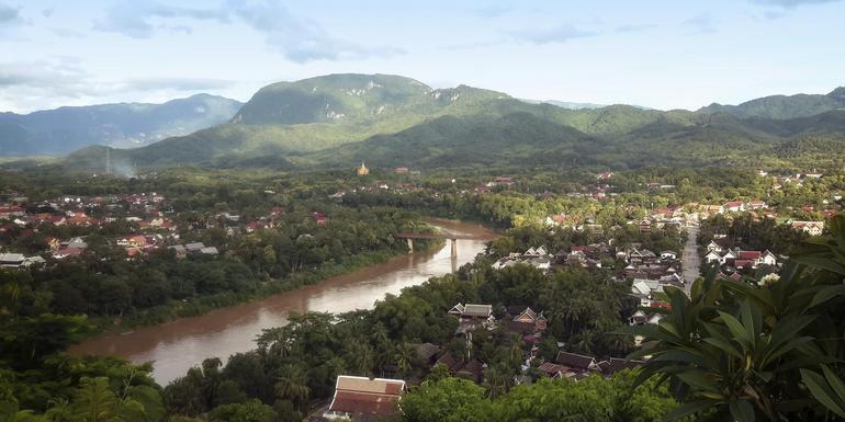 Thailand to Laos: Kanchanaburi, Chiang Rai & Laos Countryside