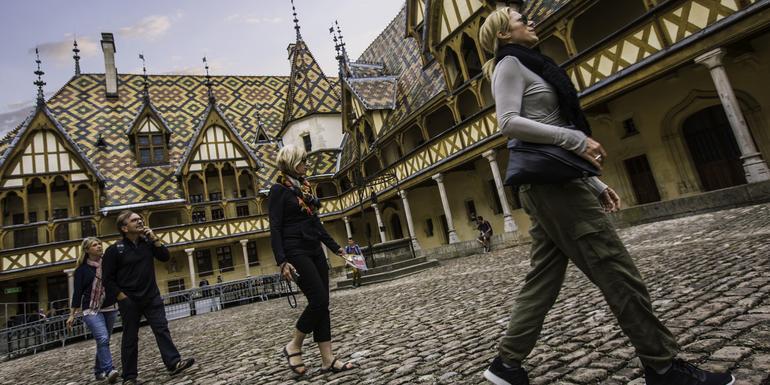 Active Burgundy: Dijon to Beaune