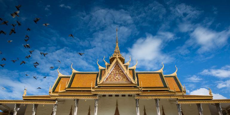 Cambodia to Vietnam: Temples, Koh Rong Beaches & Big City Buzz