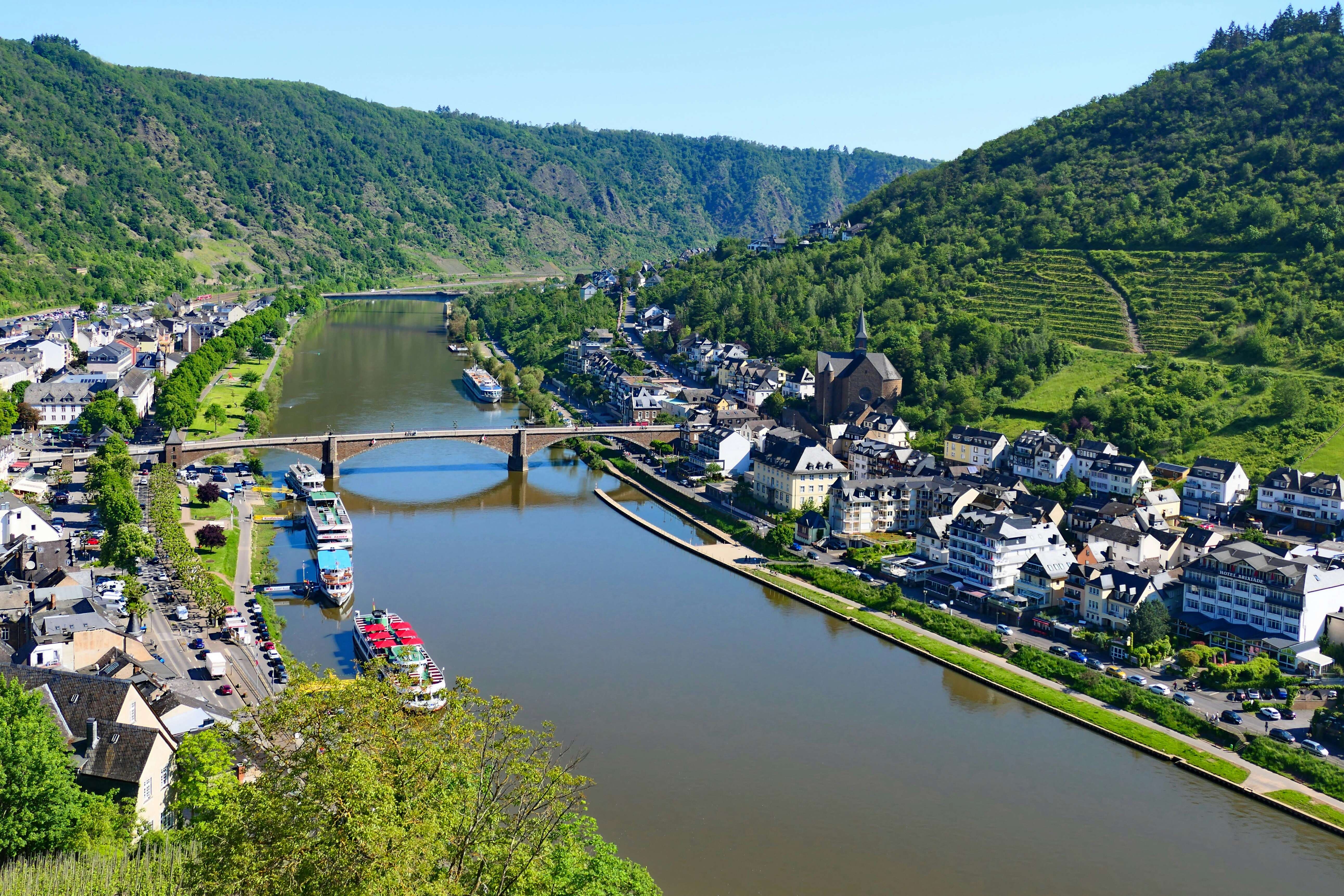 Magical Rhine and Moselle Rivers