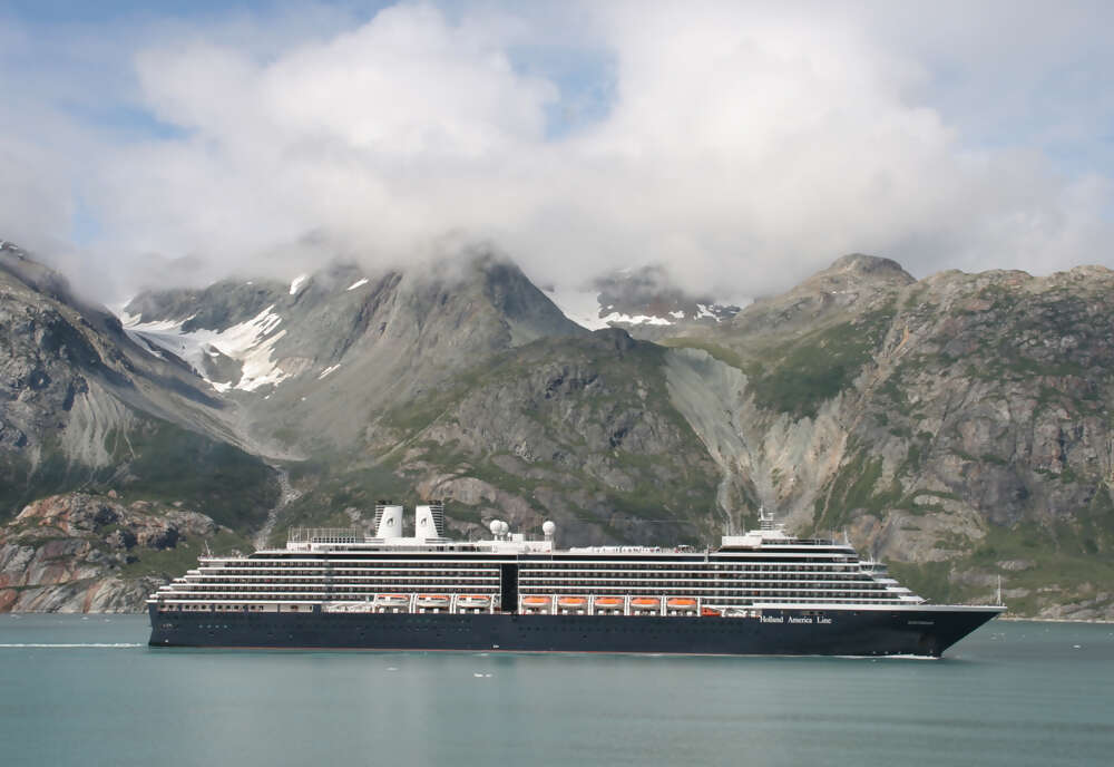 Alaska Discovery Land & Cruise featuring a 7-night Holland America Cruise