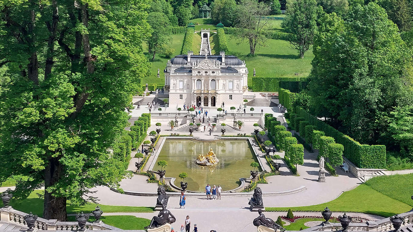 Exploring the Alpine Countries Austria - Germany - Switzerland