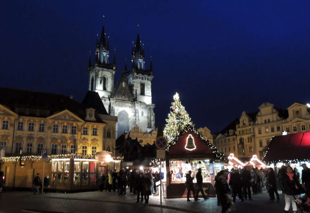 European Christmas Markets featuring Prague, Vienna & Budapest