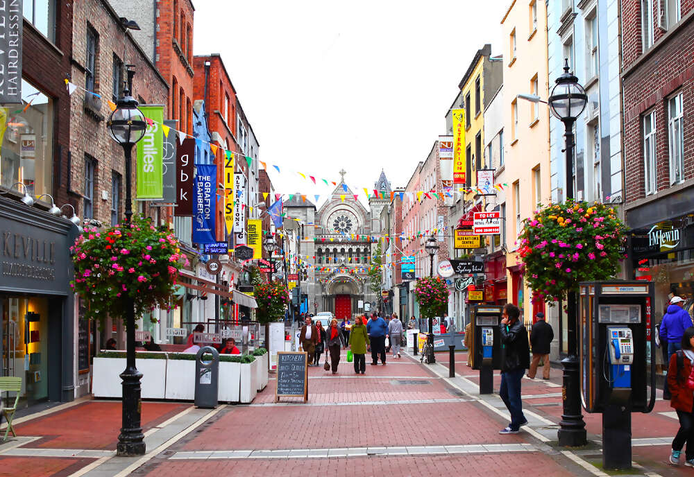 Countryside of the Emerald Isle