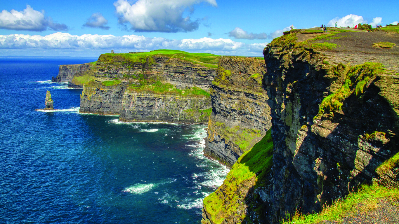 Countryside of the Emerald Isle