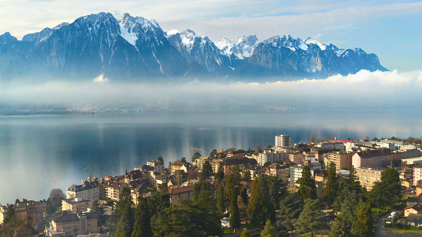 Alpine Lakes & Scenic Trains featuring a cruise on Lake Maggiore and scenic trains in Switzerland & Italy