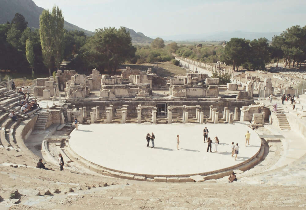 Greece: In the Footsteps of Paul the Apostle featuring a 3-night Greek Islands & Turkiye cruise