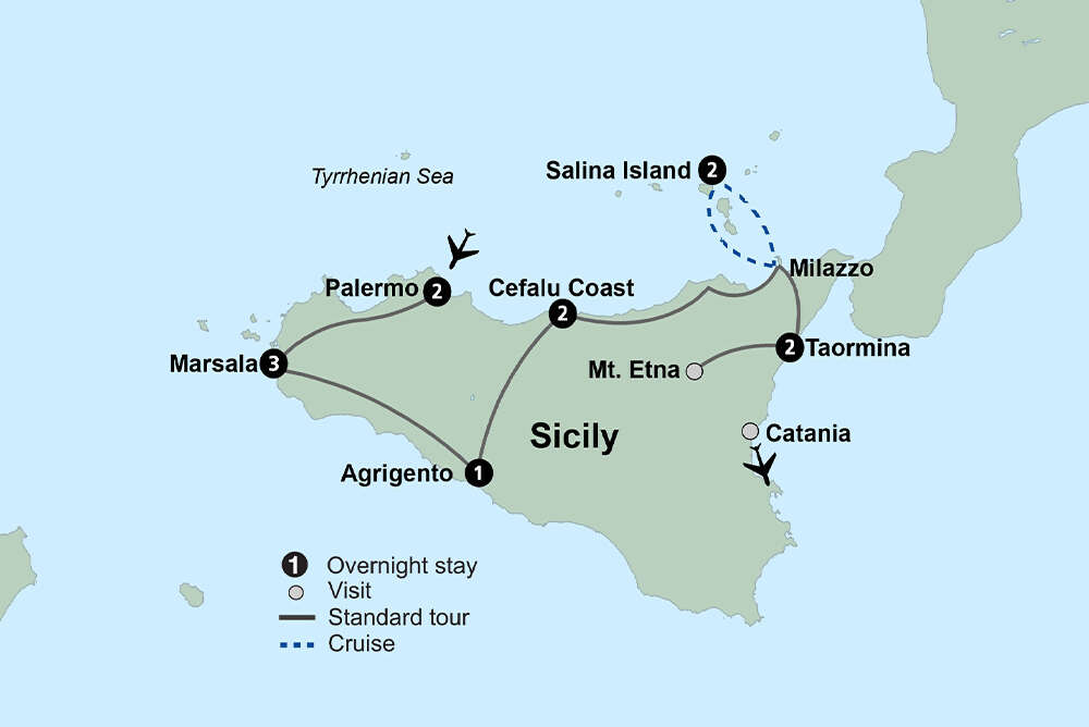 Sicily and Its Isles