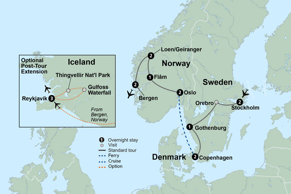 Spectacular Scandinavia