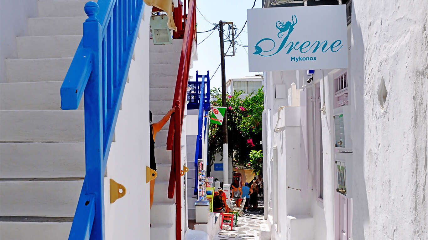 Exploring Greece and Its Islands featuring Classical Greece, Mykonos & Santorini