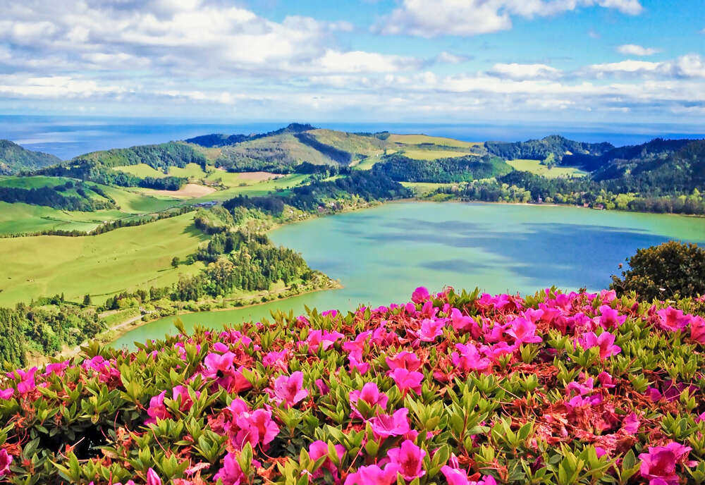 The Azores Jewels of Portugal