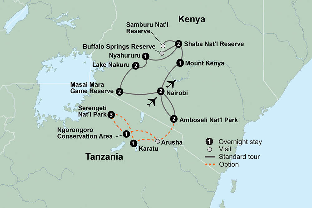 The Plains of Africa Kenya Wildlife Safari