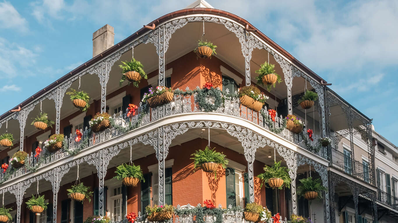 America's Music Cities Holiday featuring New Orleans, Memphis & Nashville