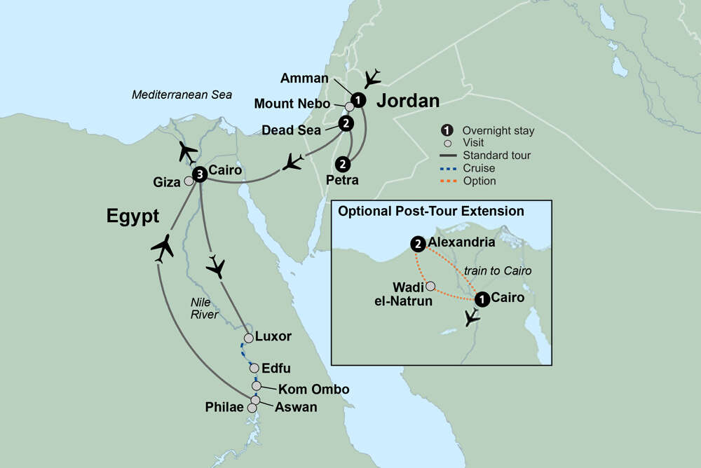 Journey Through Egypt and Jordan