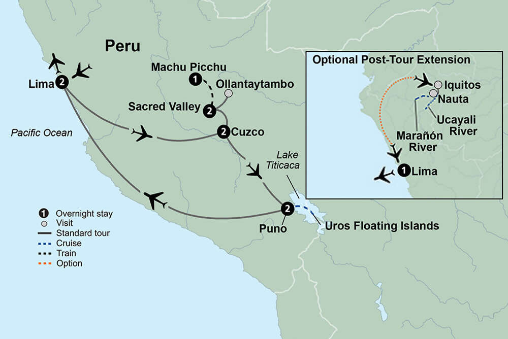 Peru: Machu Picchu and Lake Titicaca