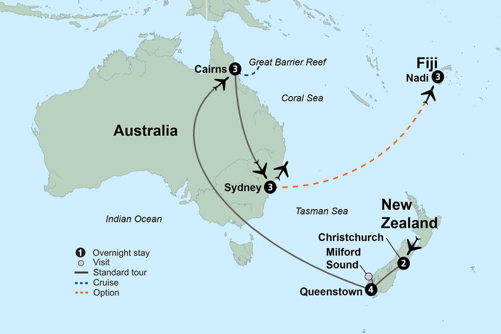 South Pacific Wonders