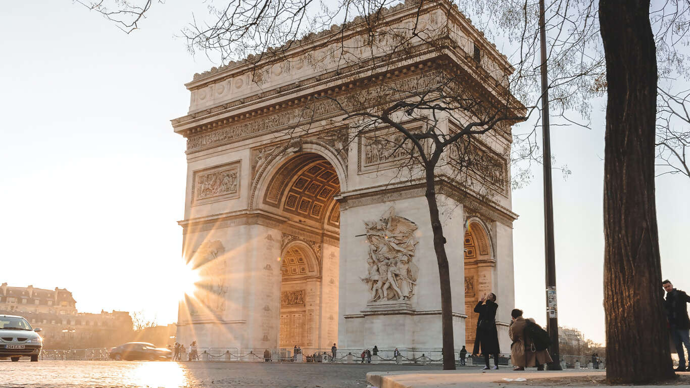 Treasures of Europe from London to Rome