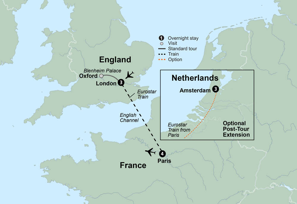 London & Paris Holiday