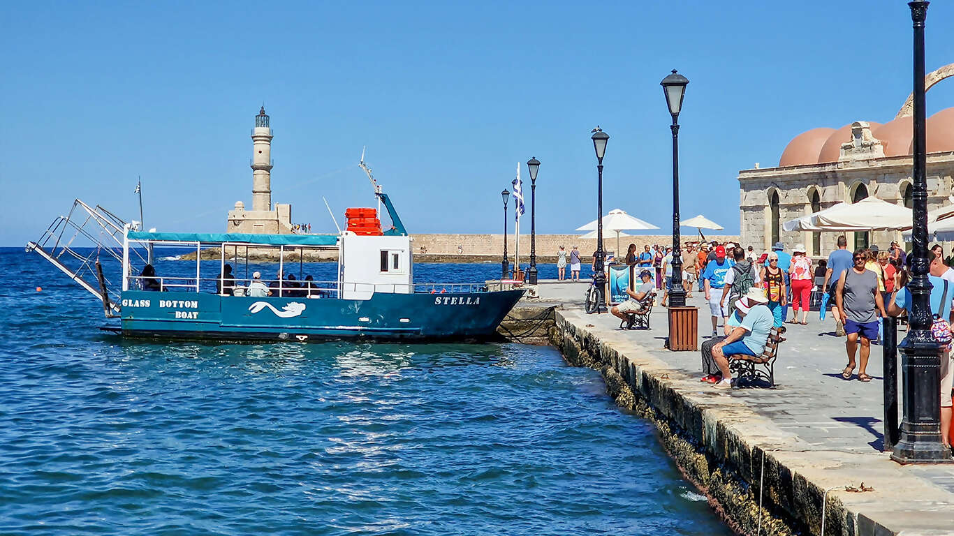 Gems of Greece: Athens, Naxos & Crete