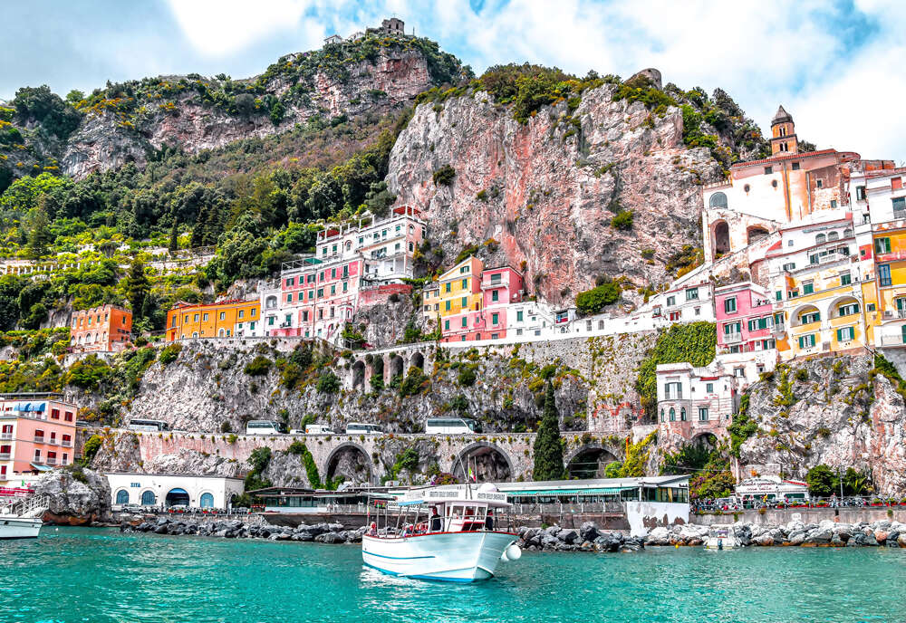 Rome & the Amalfi Coast