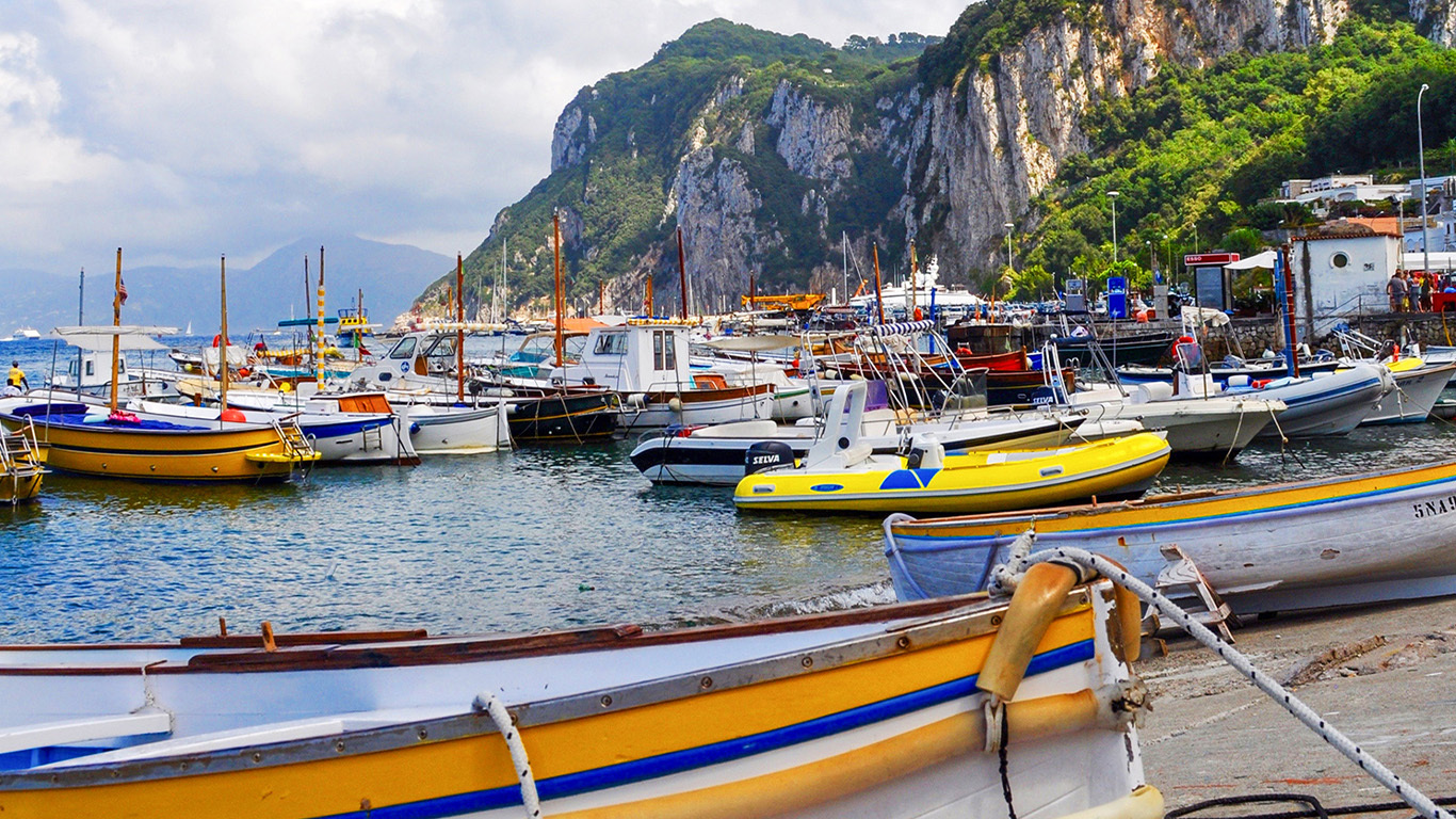 Rome & the Amalfi Coast