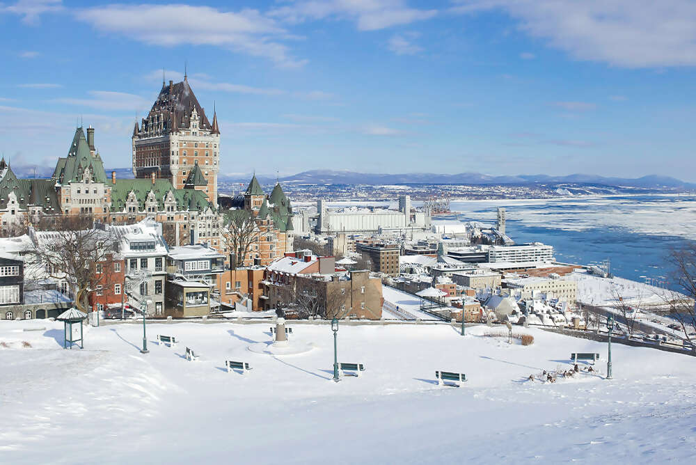 Christmas Markets of Montreal and Quebec City