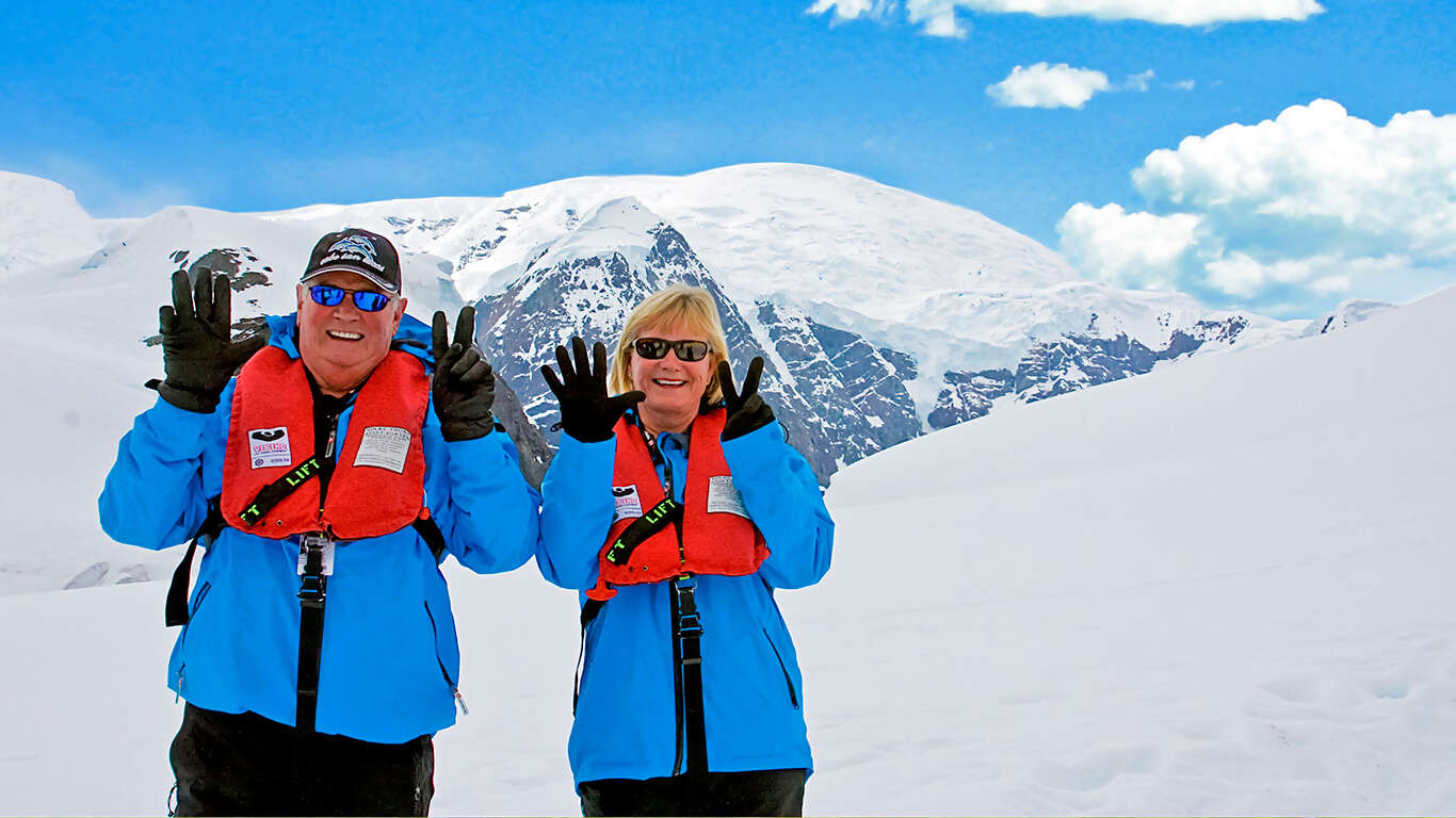 Antarctica: The White Continent