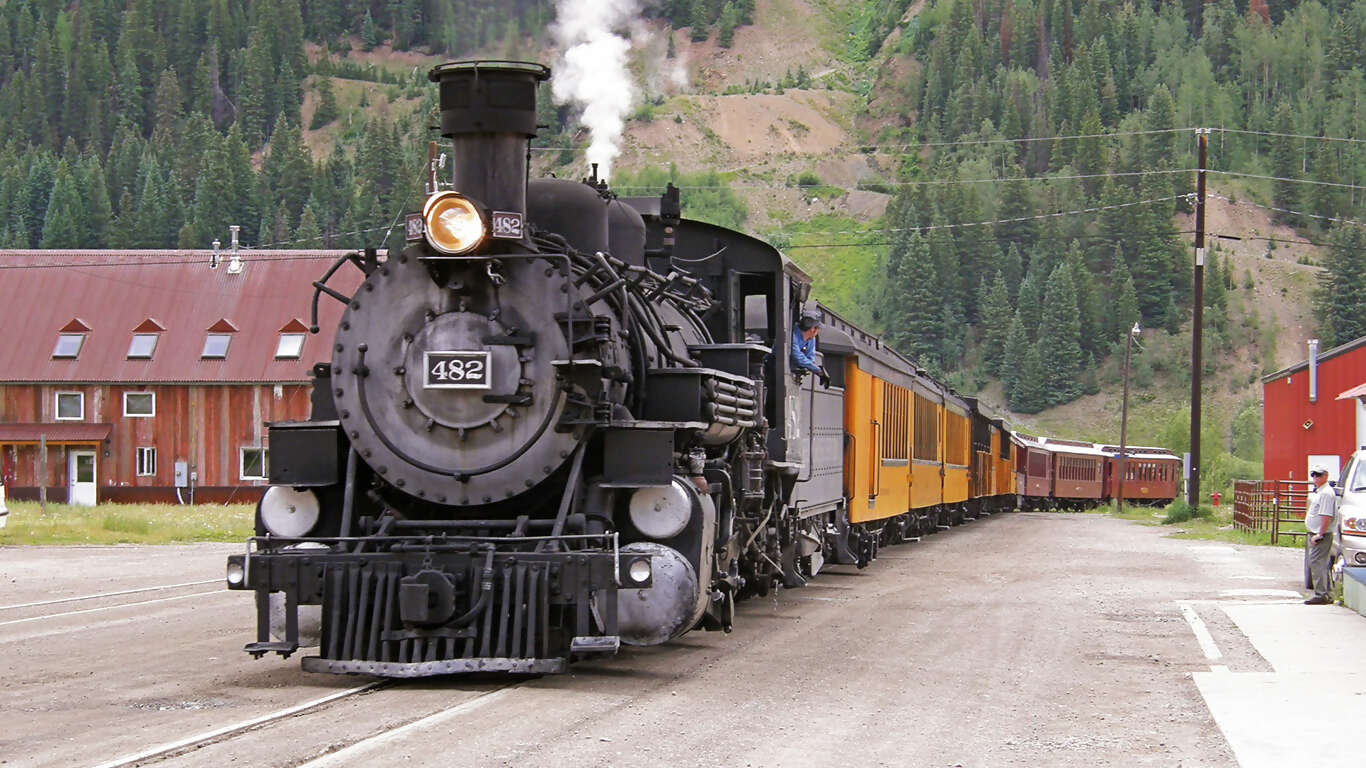 The Colorado Rockies featuring National Parks and Historic Trains