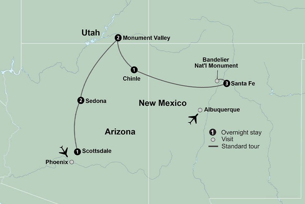 Spirit of the American Southwest Landscapes & Cultures of New Mexico & Arizona