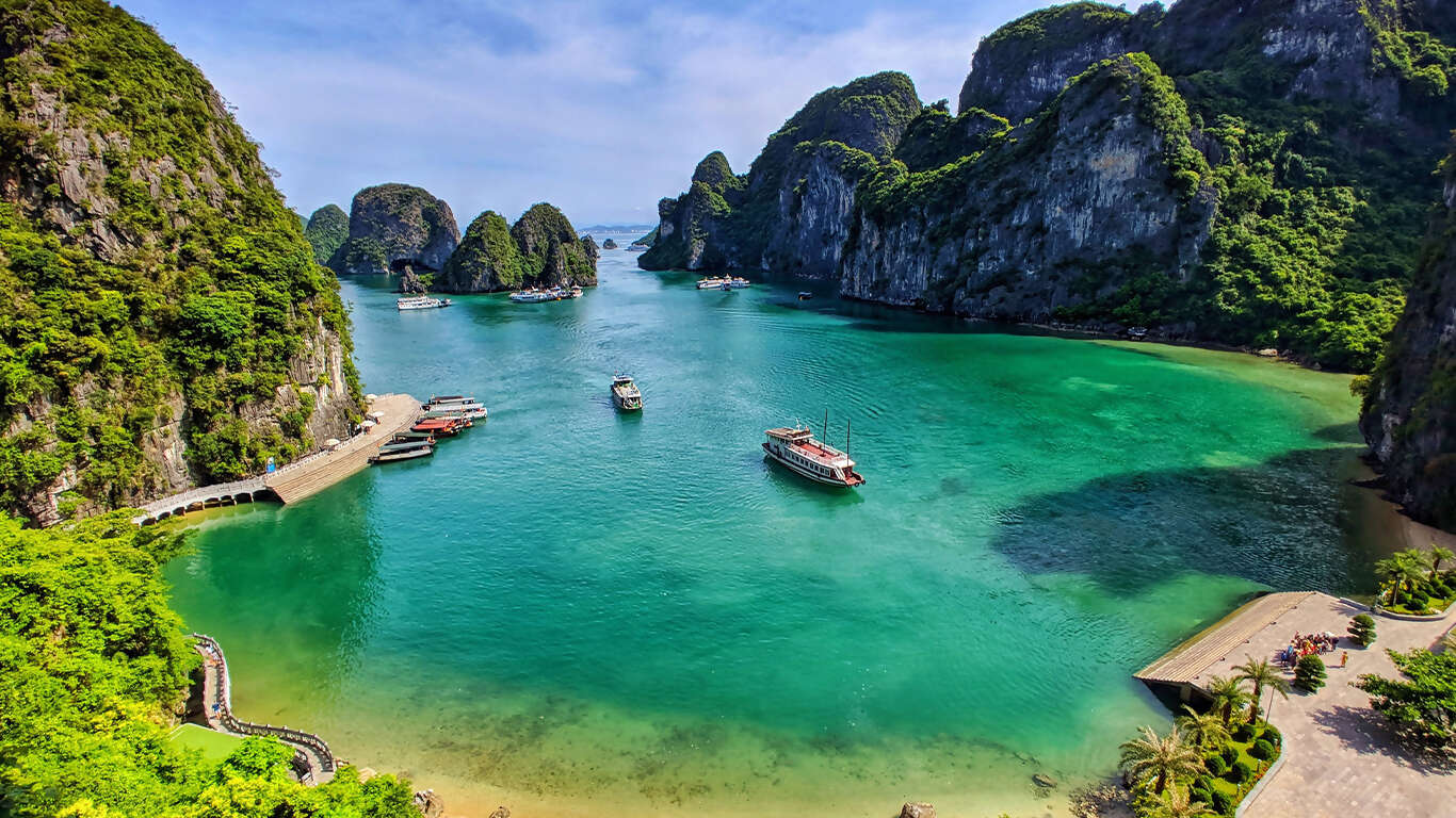 Journey through Northern Vietnam A Cultural Exploration from Hanoi to Ha Long Bay