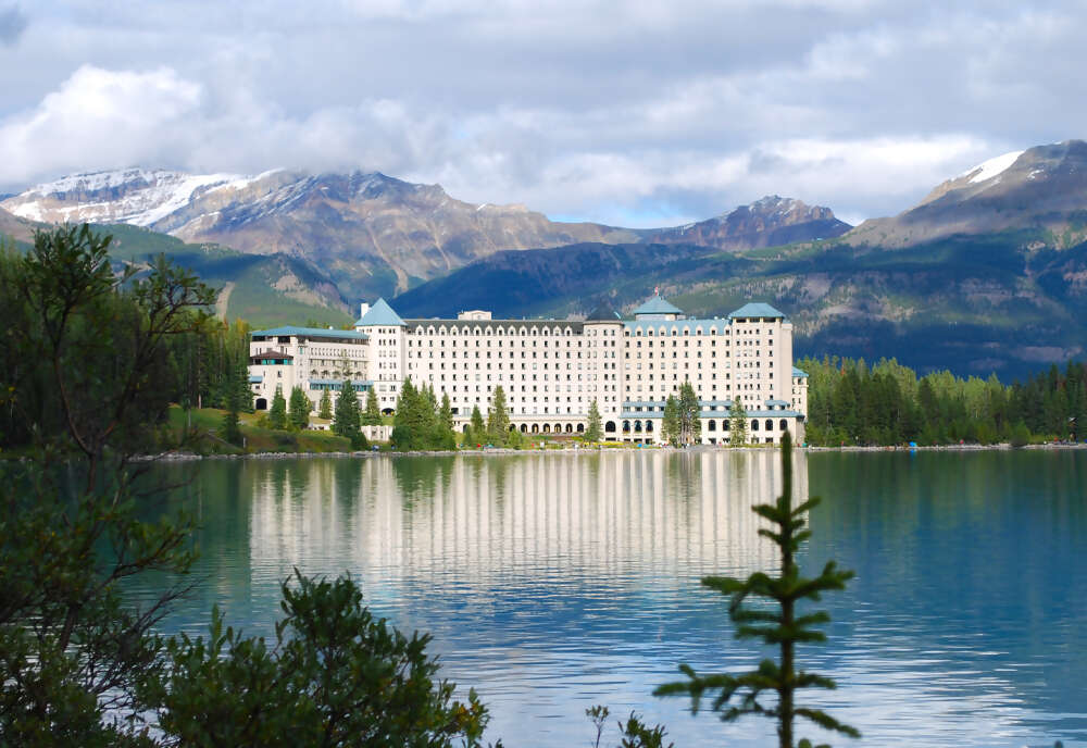 Canadian Rockies featuring Rocky Mountaineer Eastbound