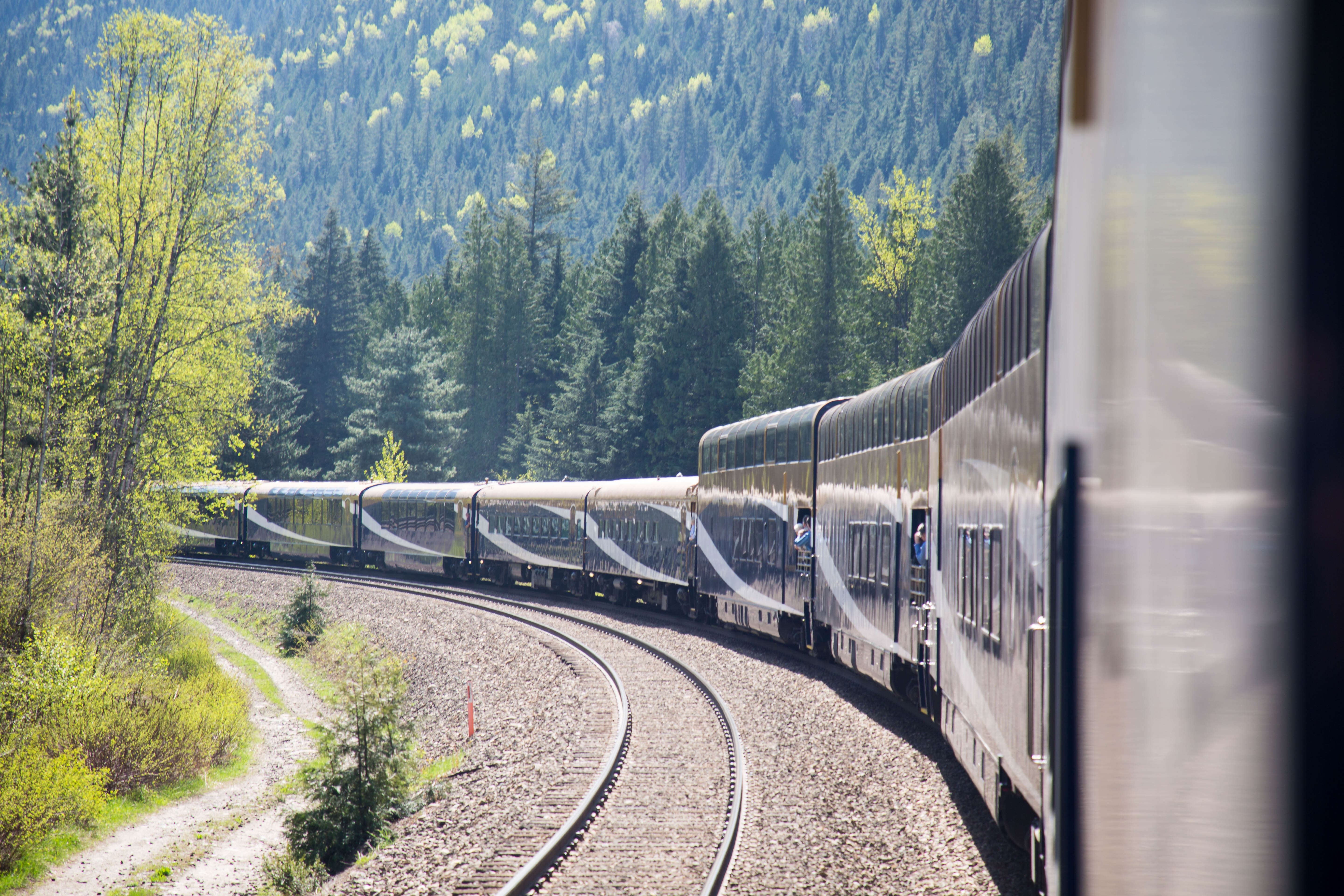 Canadian Rockies featuring Rocky Mountaineer Westbound