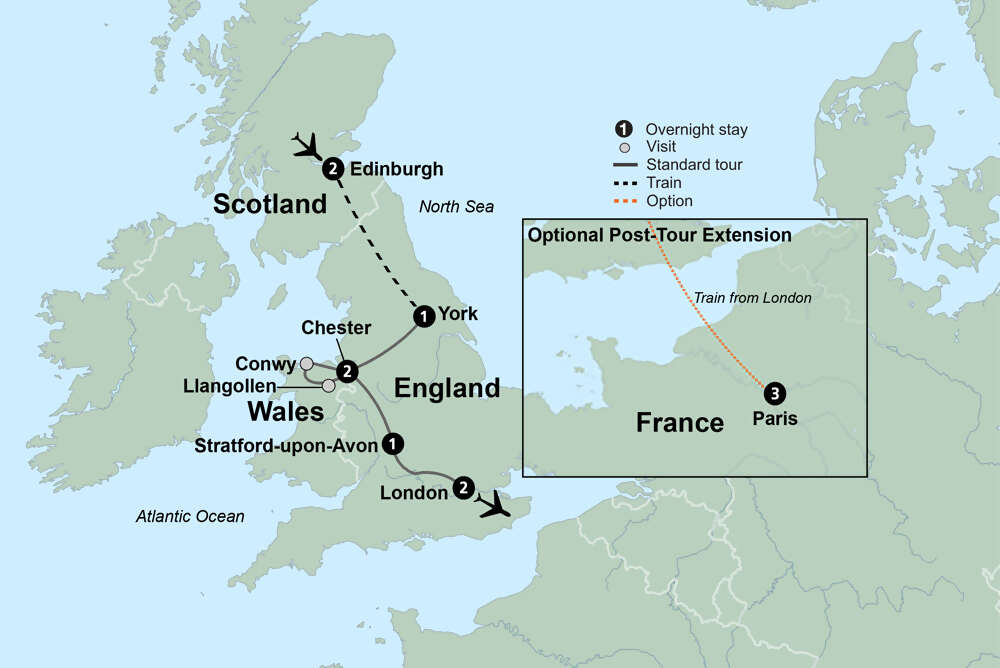 British Landscapes featuring the Royal Edinburgh Military Tattoo