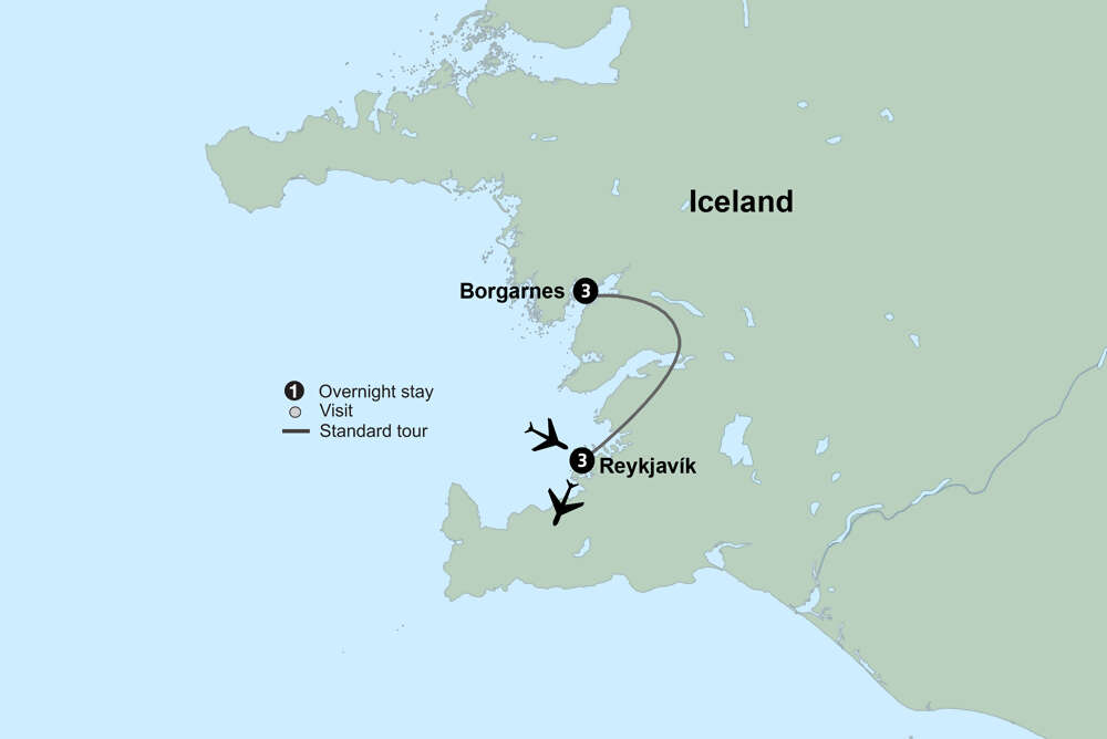 Best of Iceland featuring the Northern Lights