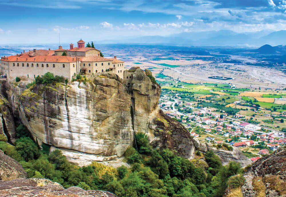 Wonders of Ancient Greece Featuring Athens, Meteora & Aegina Island