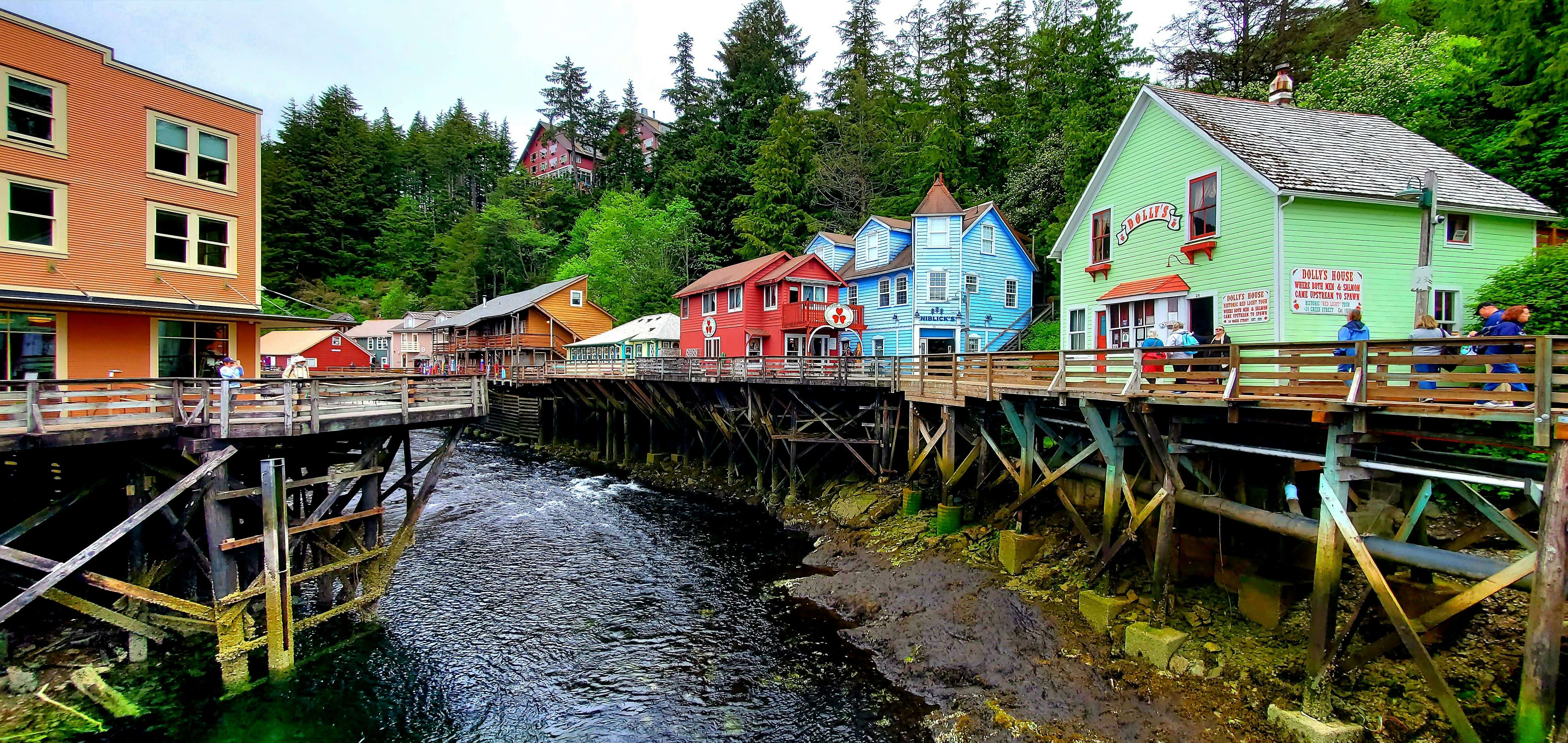 Alaska's Inside Passage Cruise featuring a 7-night Holland America Cruise